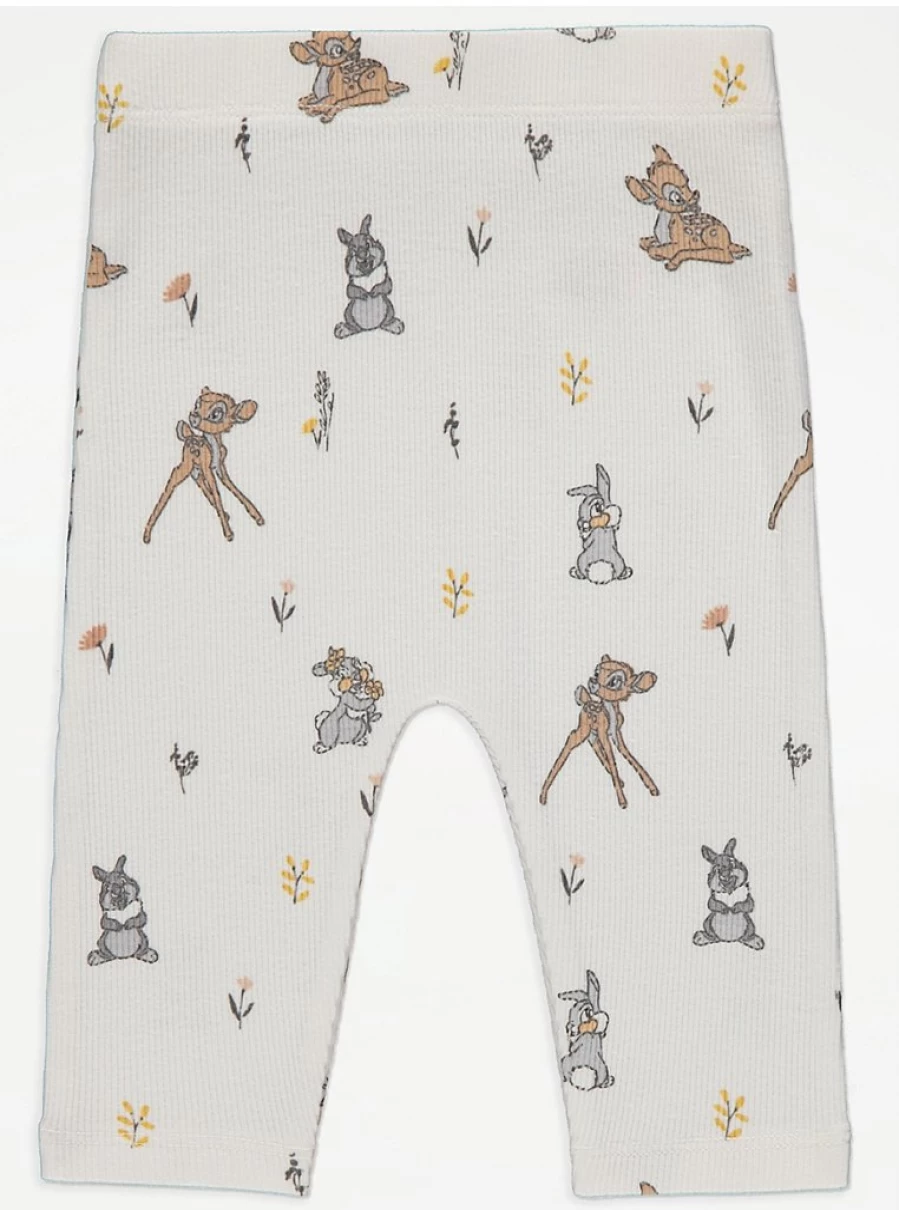 "George at Asda Baby Disney Bambi Sweatshirt and Leggings Outfit – Neutral Review"