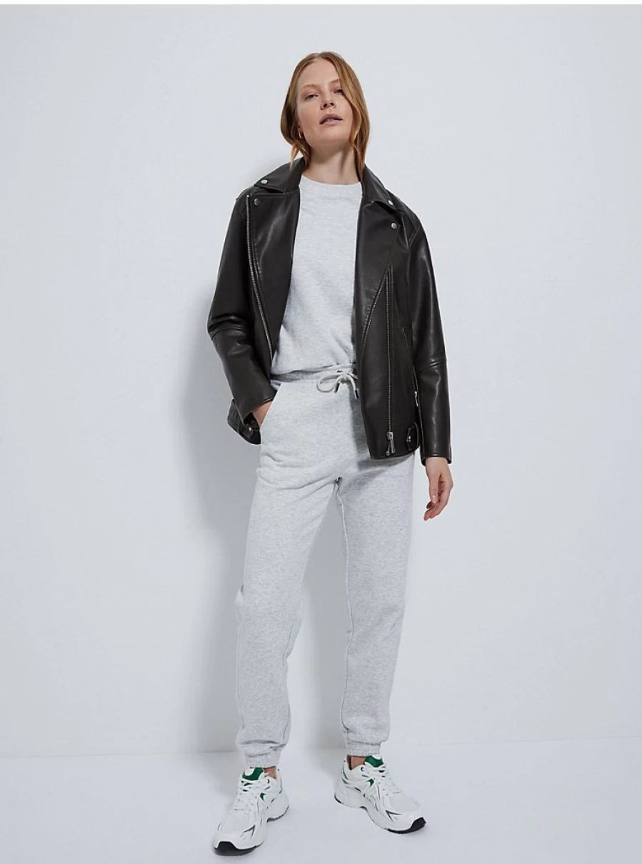 "George at Asda Women's Grey Fleece-Lined Joggers – Comfort & Warmth Review"