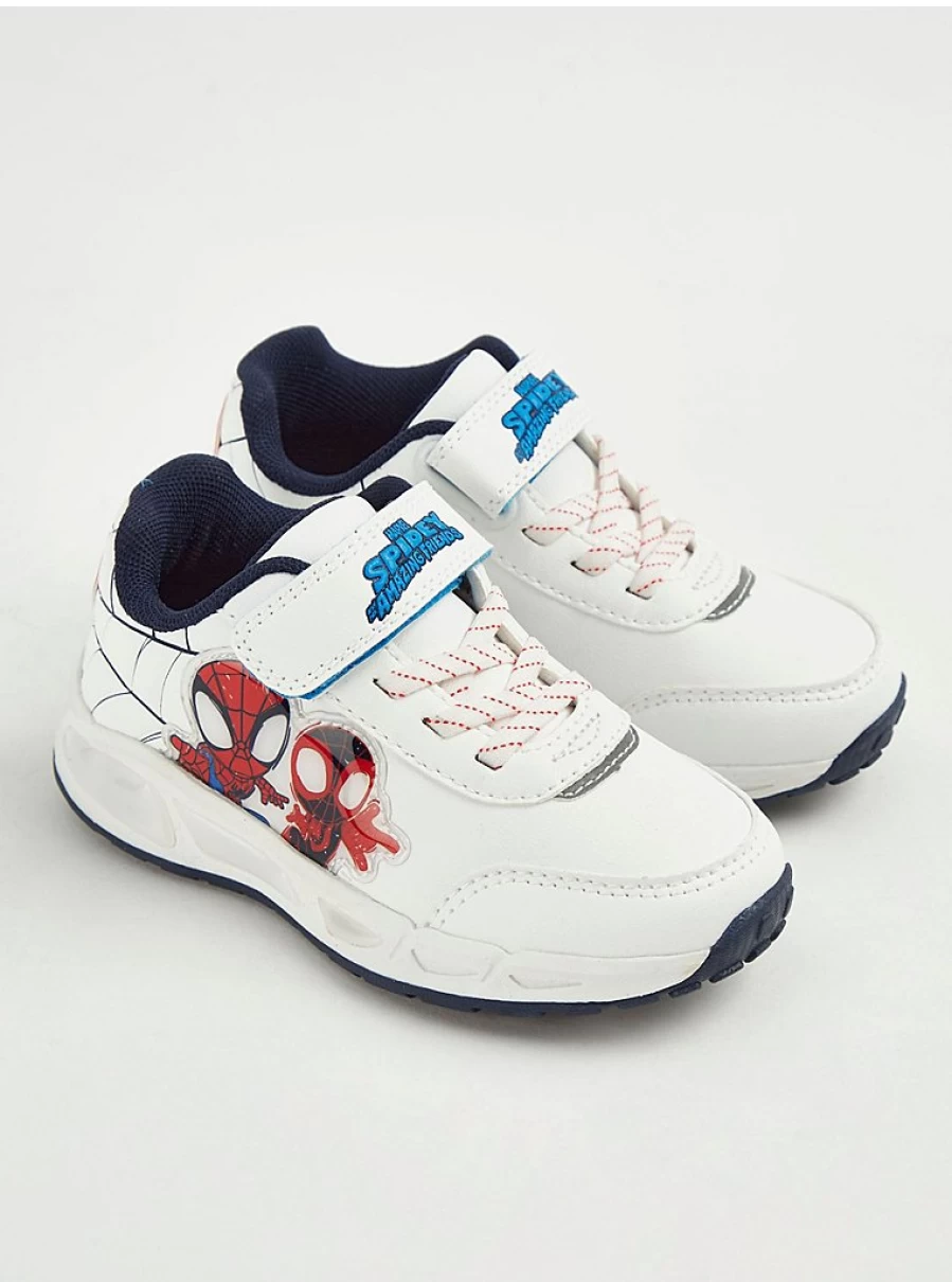 Marvel Spidey and Friends Kids' Light Up Trainers - Boys' Superhero Shoes | George at Asda