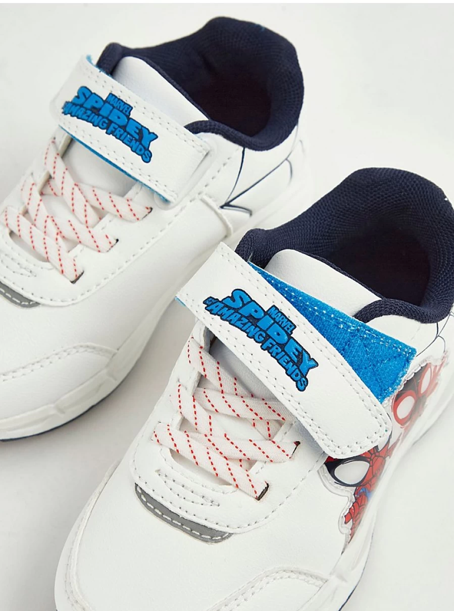 Marvel Spidey and Friends Kids' Light Up Trainers - Boys' Superhero Shoes | George at Asda