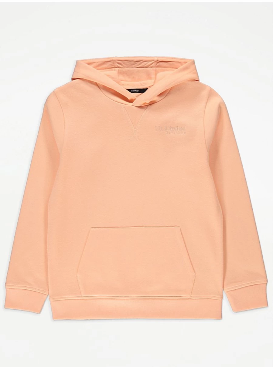 "George at Asda Boys' Peach Unlimited Division Hoodie - Kids' Pullover Sweatshirt Review"