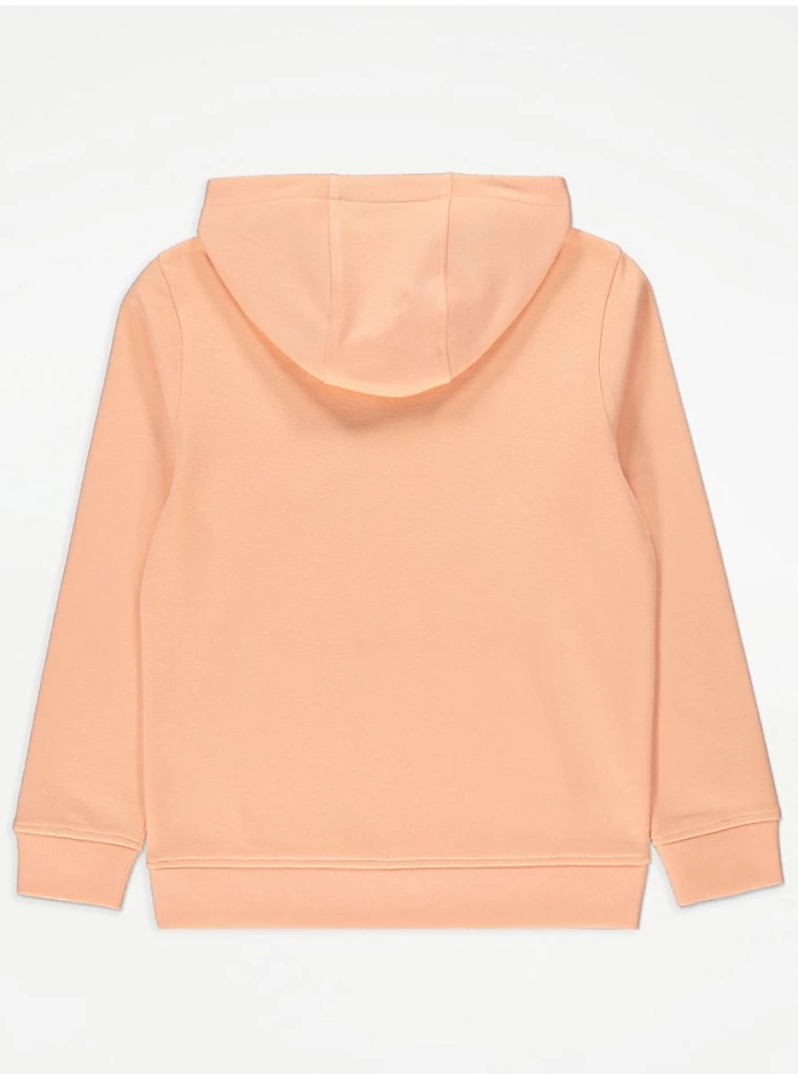 "George at Asda Boys' Peach Unlimited Division Hoodie - Kids' Pullover Sweatshirt Review"