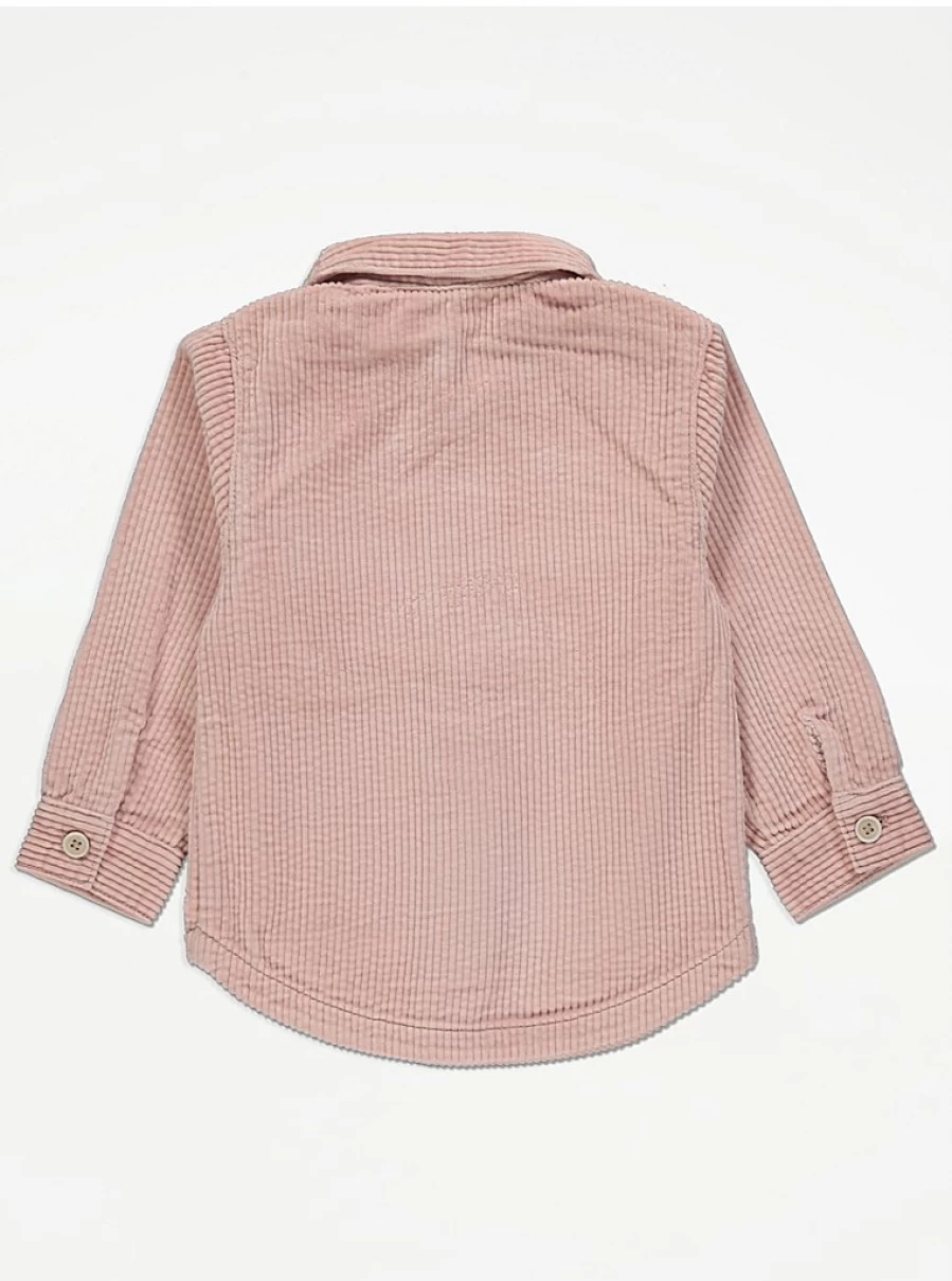 "George at Asda Kids Pink Corduroy Shacket: Reviews & Style Guide"