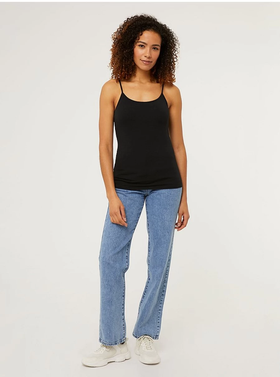 "George at Asda Women's Basic Fitted Cami Top | Comfortable & Stylish Review"