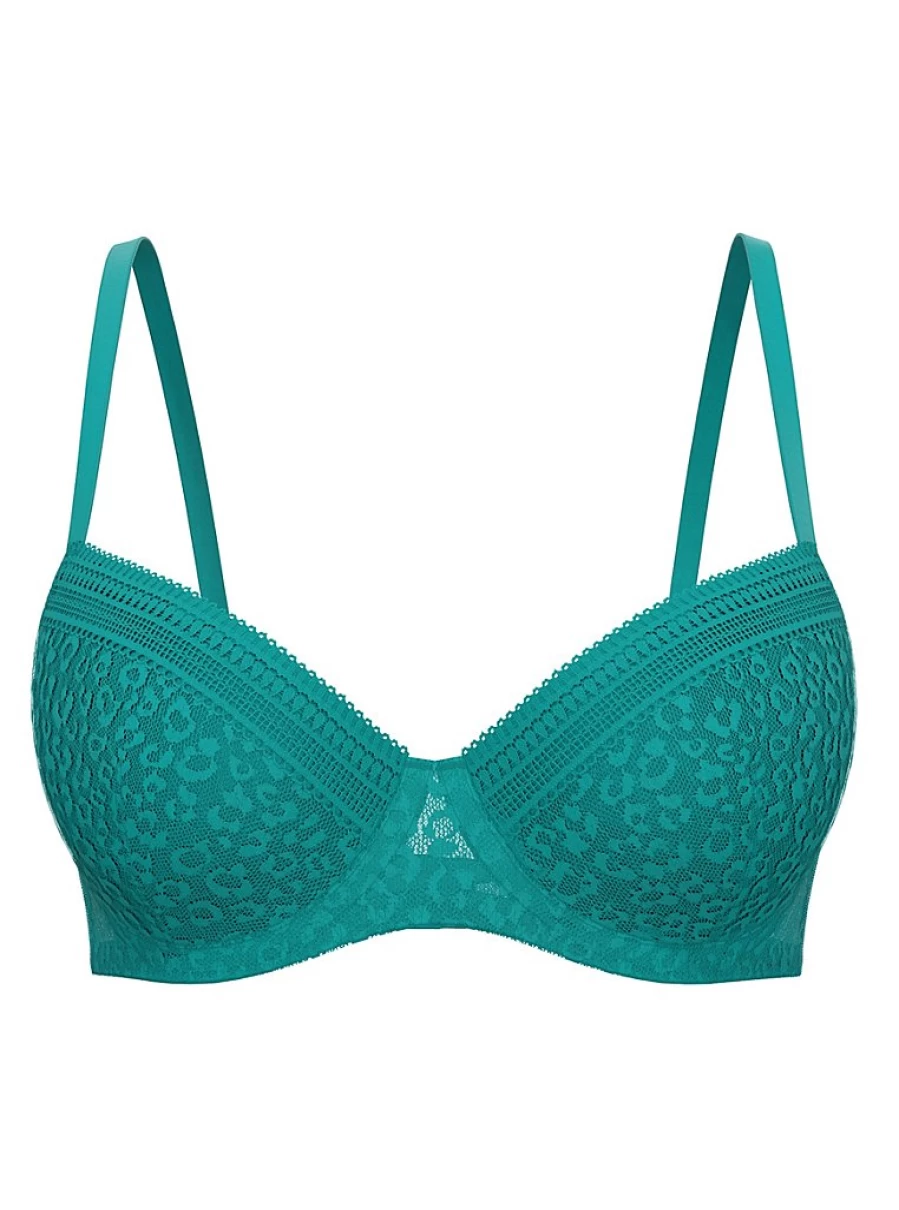 3 Pack Lace Trim T-Shirt Bras for Women | Comfortable Everyday Lingerie | George at Asda