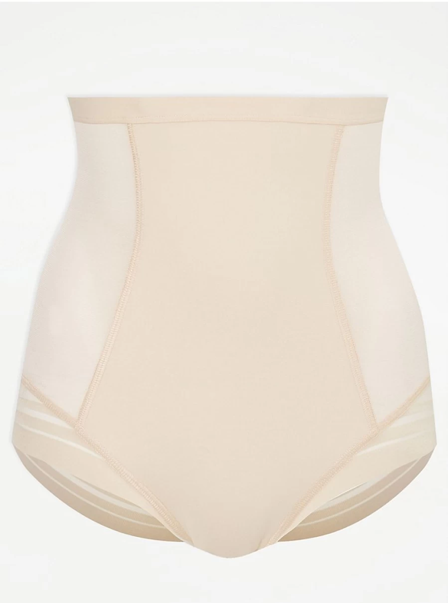 "George at Asda Nude Shaping Briefs – Waist Cinching Lingerie Review & Comfort Fit"