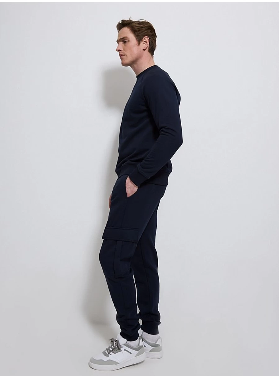 Men's Navy Cargo Joggers by George at Asda | Comfort & Style Review