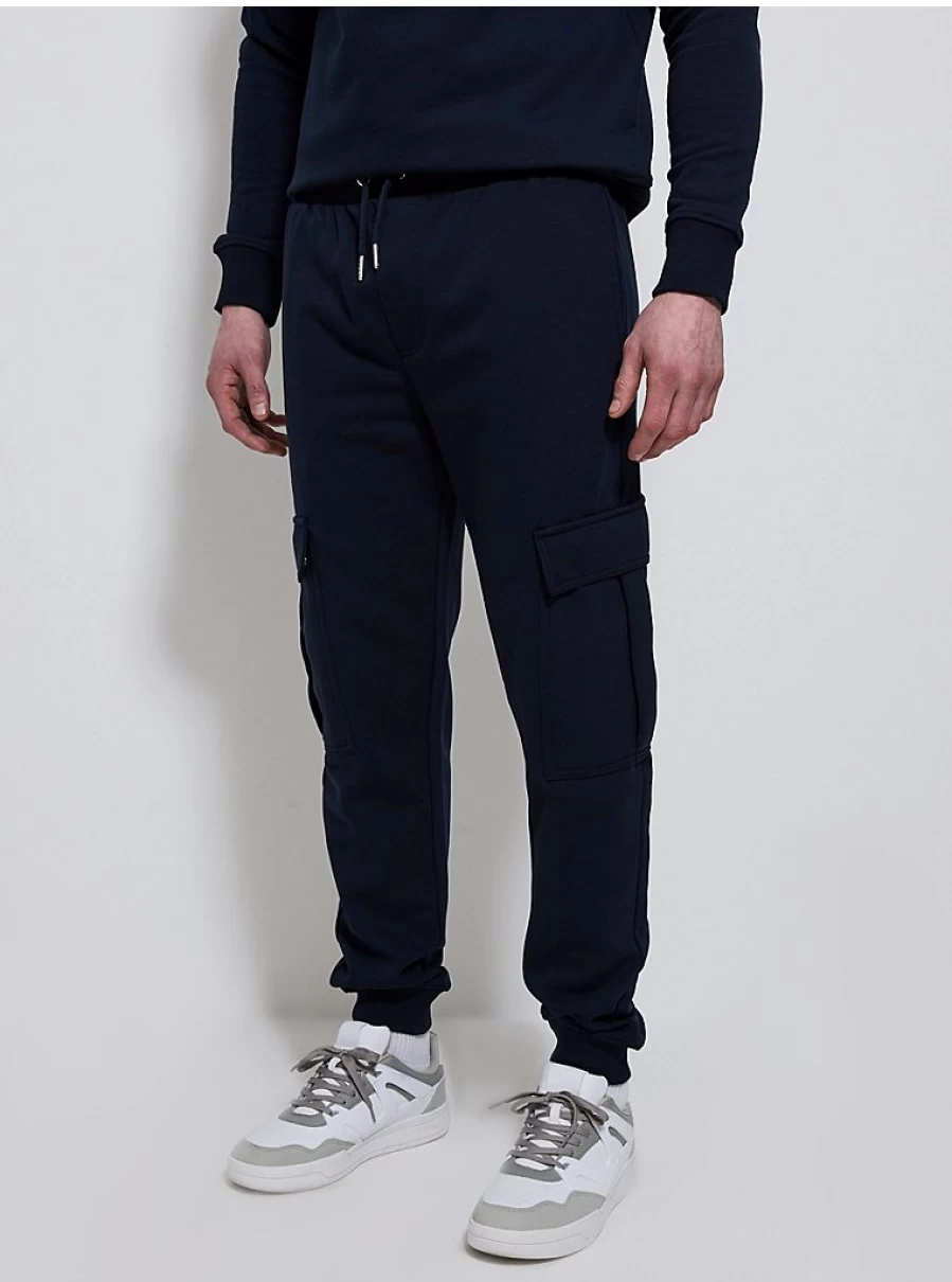 Men's Navy Cargo Joggers by George at Asda | Comfort & Style Review