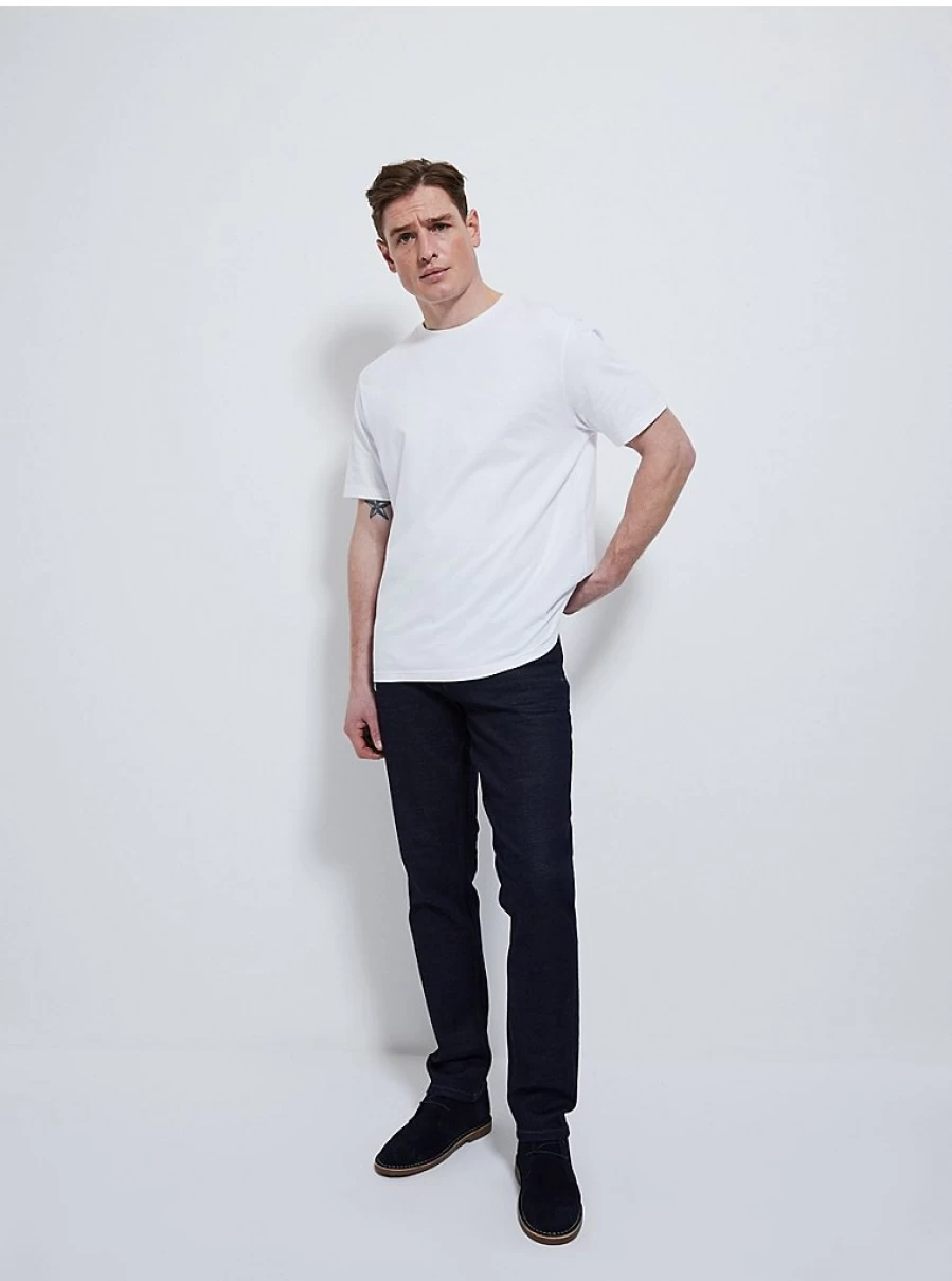 "George at Asda Men's Dark Rinse Slim Fit Freefit Jeans Review & Buying Guide"