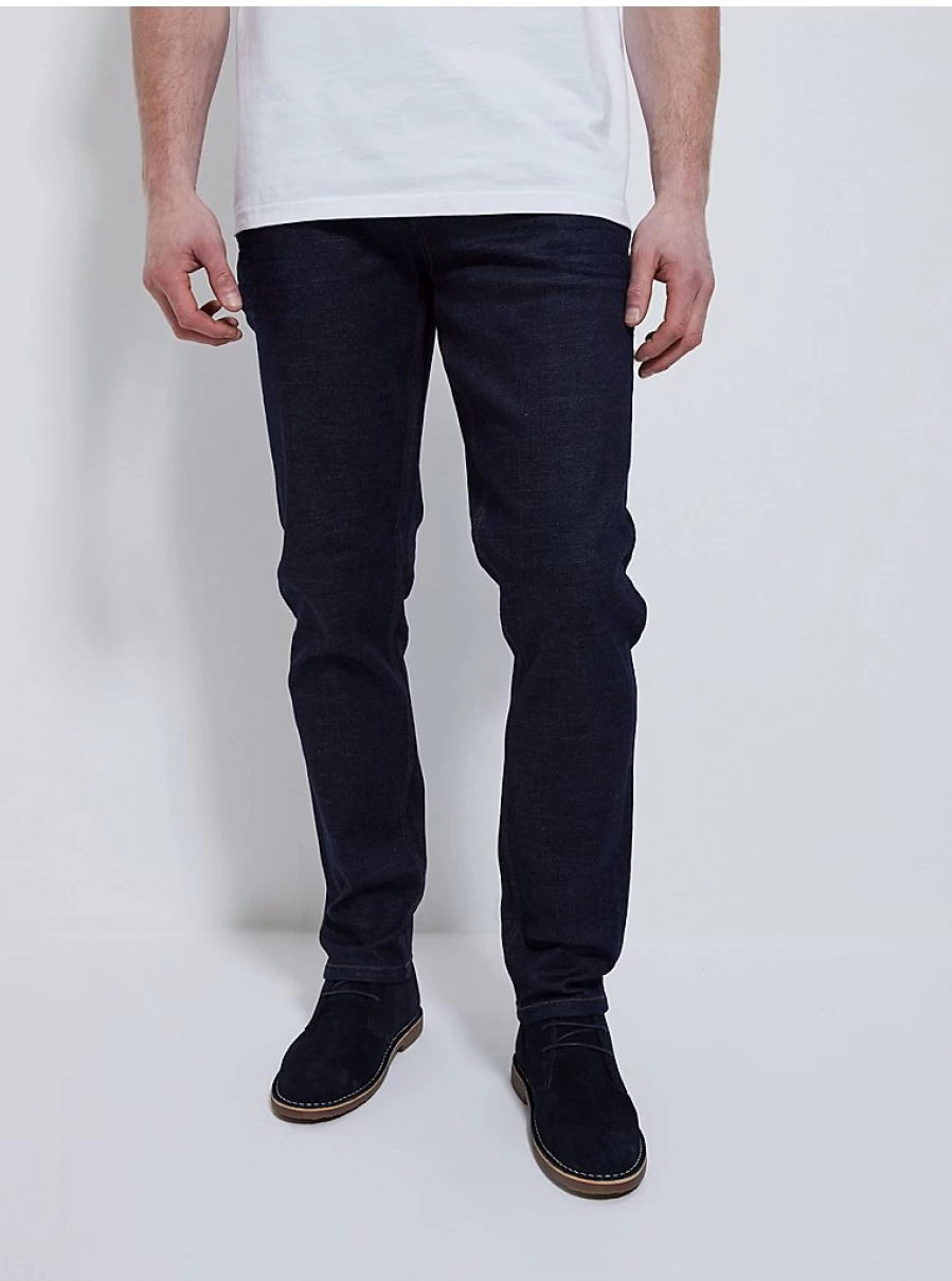 "George at Asda Men's Dark Rinse Slim Fit Freefit Jeans Review & Buying Guide"