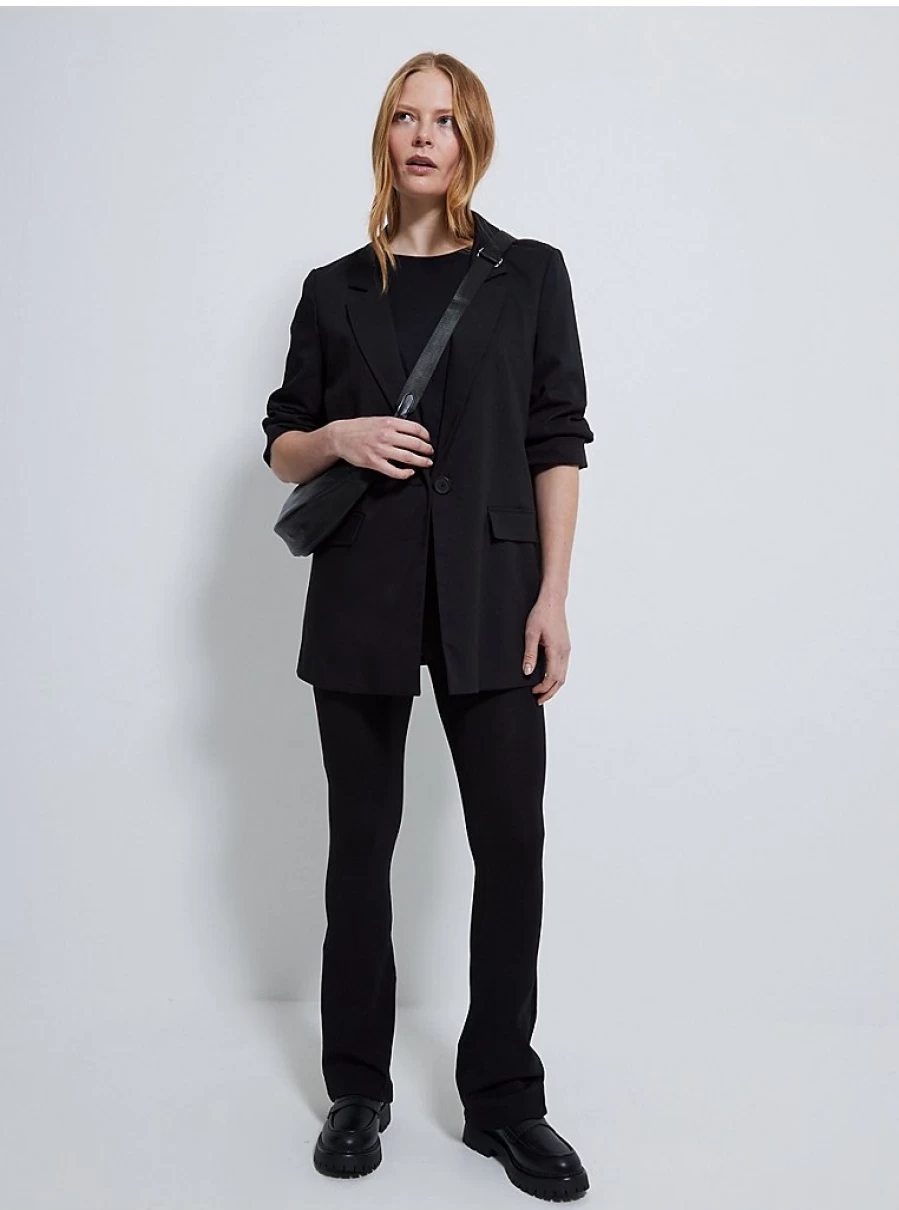 "George at Asda Women's Black Kickflare Leggings – Comfort & Style Review"