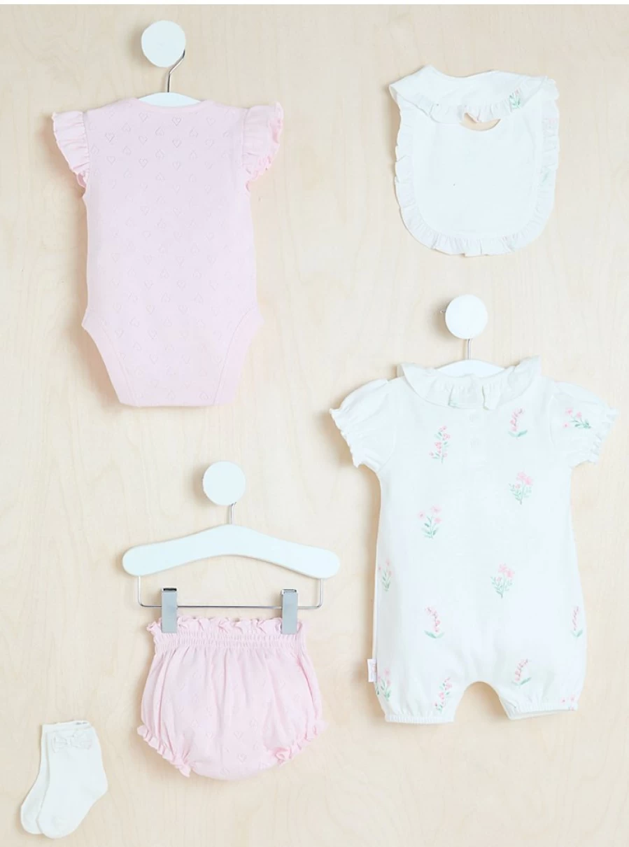 "George at Asda Baby Floral Frill 5-Piece Set – Billie Faiers Collection Review"