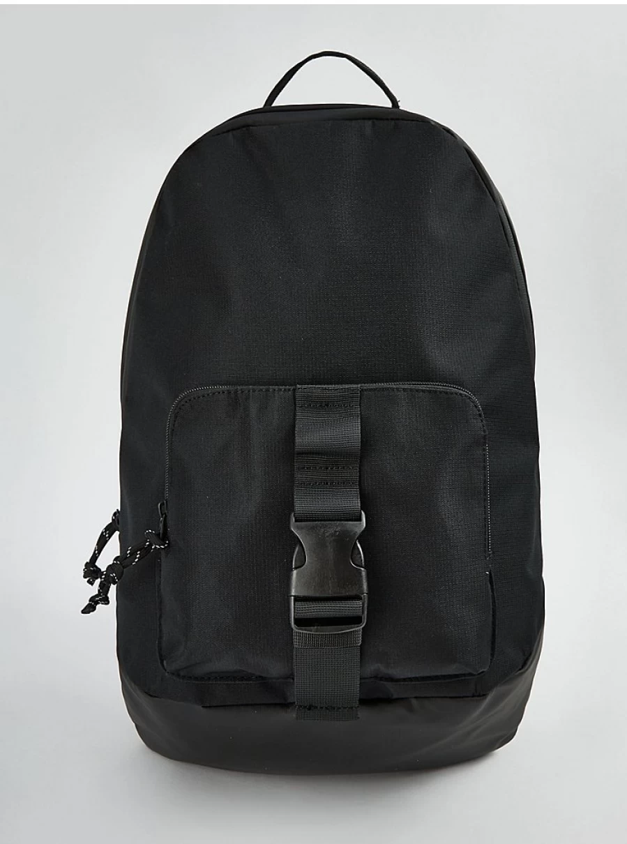 "George at Asda Men's Black Front Fastening Clip Rucksack Backpack Review"