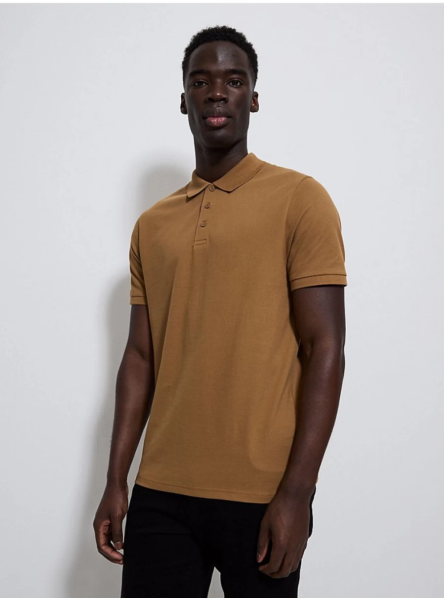 "George at Asda Men's Brown Polo Shirt – Comfort & Style Review"