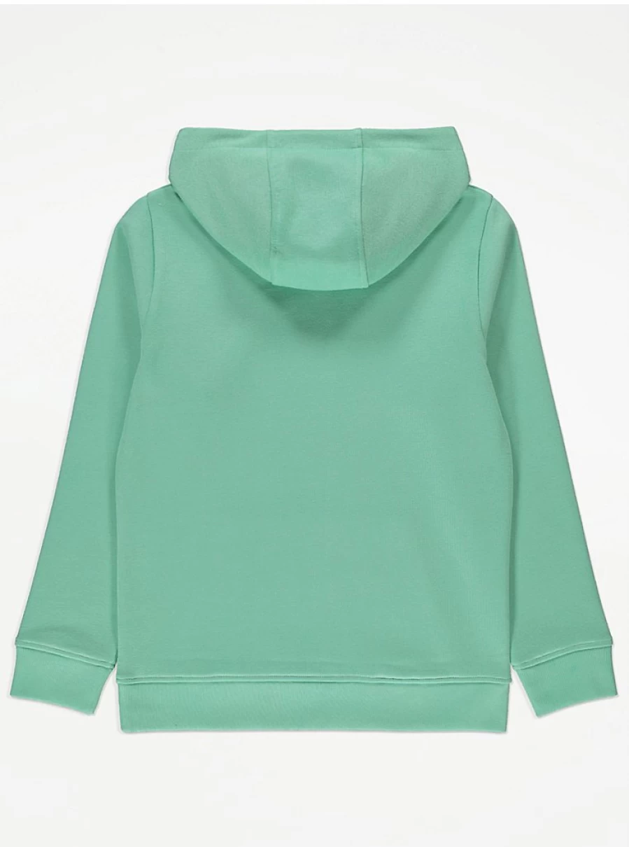 George at Asda Boys' Green Unlimited Division Hoodie - Kids' Pullover Review