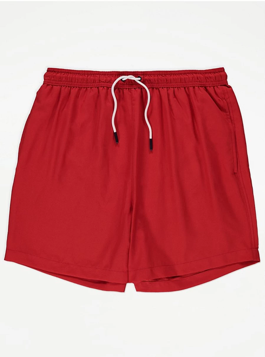 Men's Red Swim Shorts by George at Asda – Comfort & Style for Summer