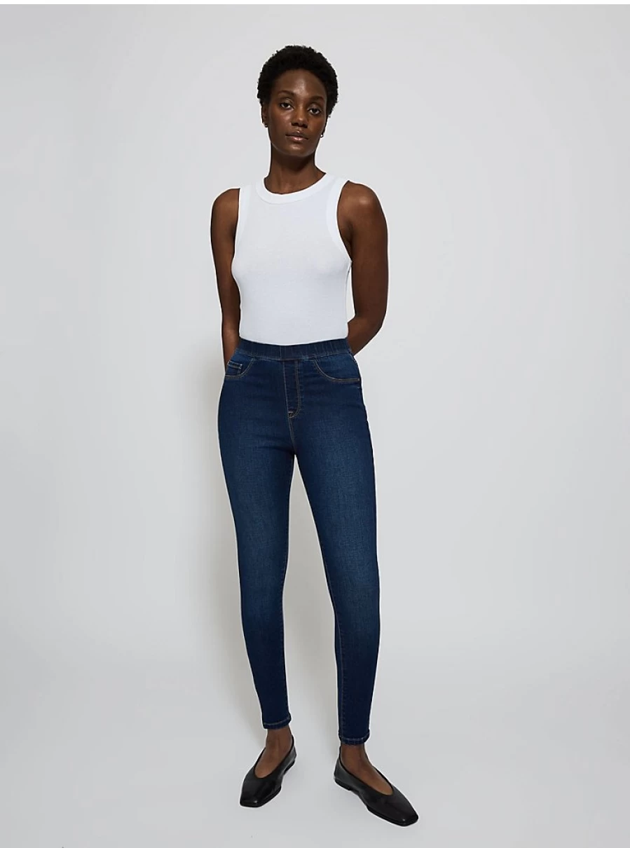 "George at Asda Women's Indigo Erin High Waisted Jeggings Review & Fit Guide"