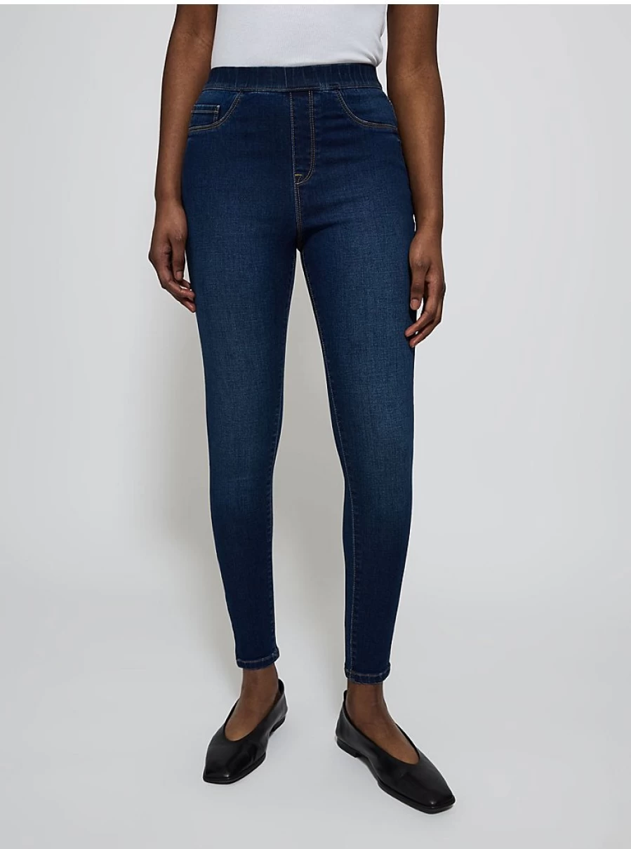 "George at Asda Women's Indigo Erin High Waisted Jeggings Review & Fit Guide"