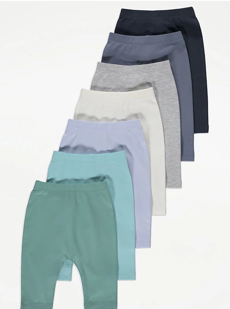 "George at Asda Baby Leggings 7-Pack: Reviews & Buying Guide"