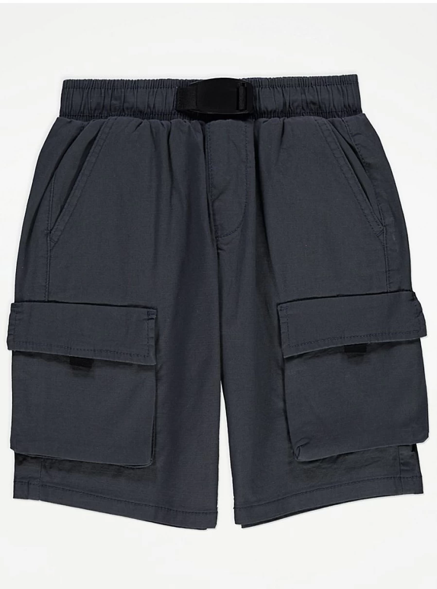 "George at Asda Boys Striped Pocket T-Shirt & Cargo Shorts Outfit Set Reviews"