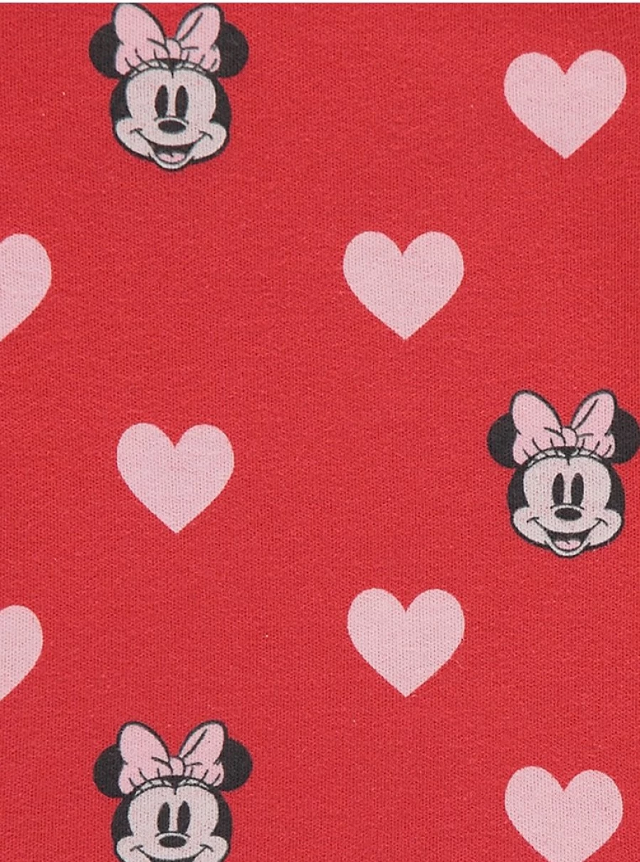 Disney Baby Minnie Mouse Love 7-Pack Short Sleeve Bodysuits | George at Asda