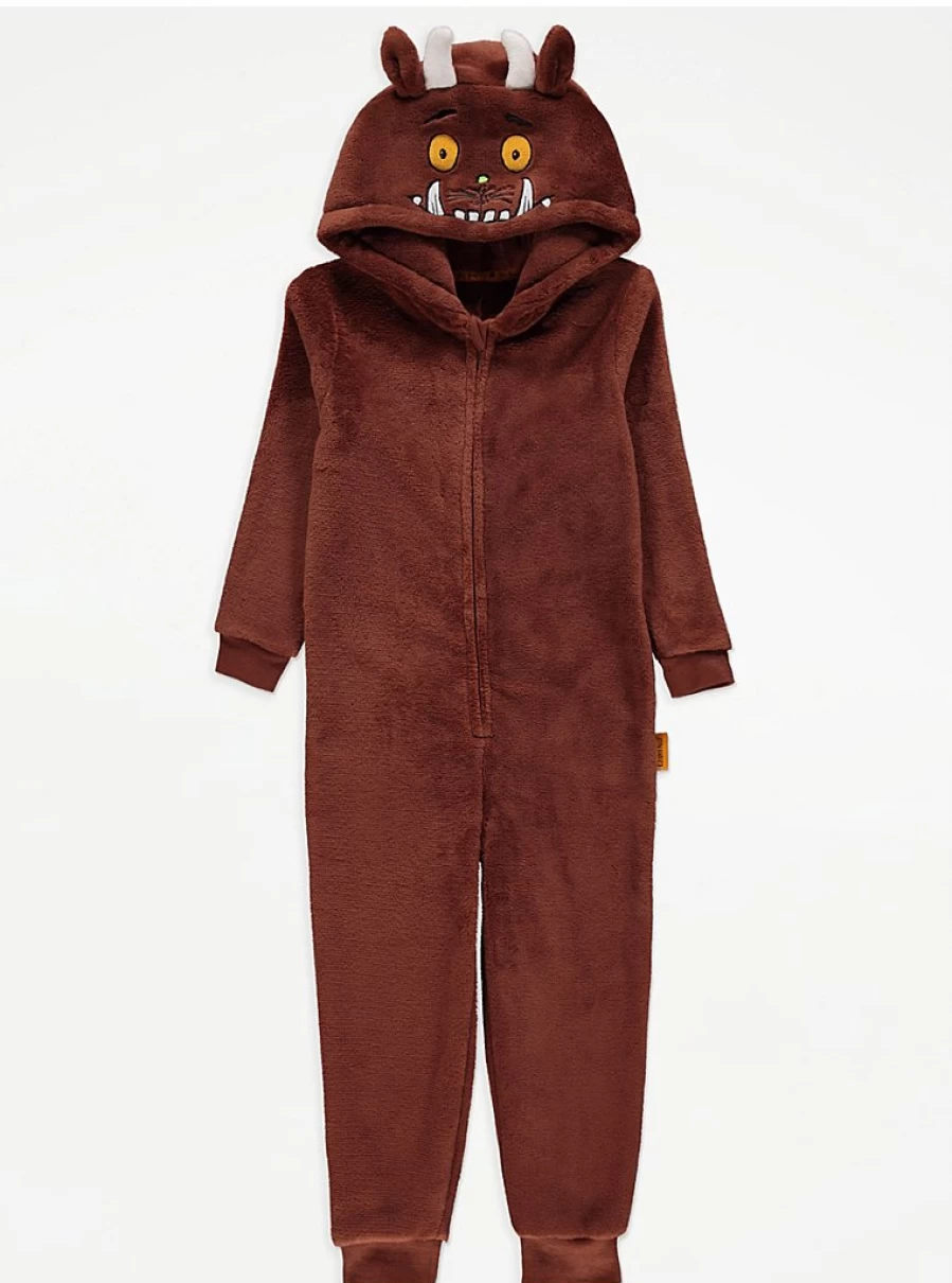 "George at Asda Kids Gruffalo Fleece Onesie Review | Warm & Cozy PJs"