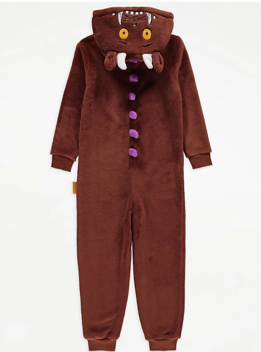 "George at Asda Kids Gruffalo Fleece Onesie Review | Warm & Cozy PJs"