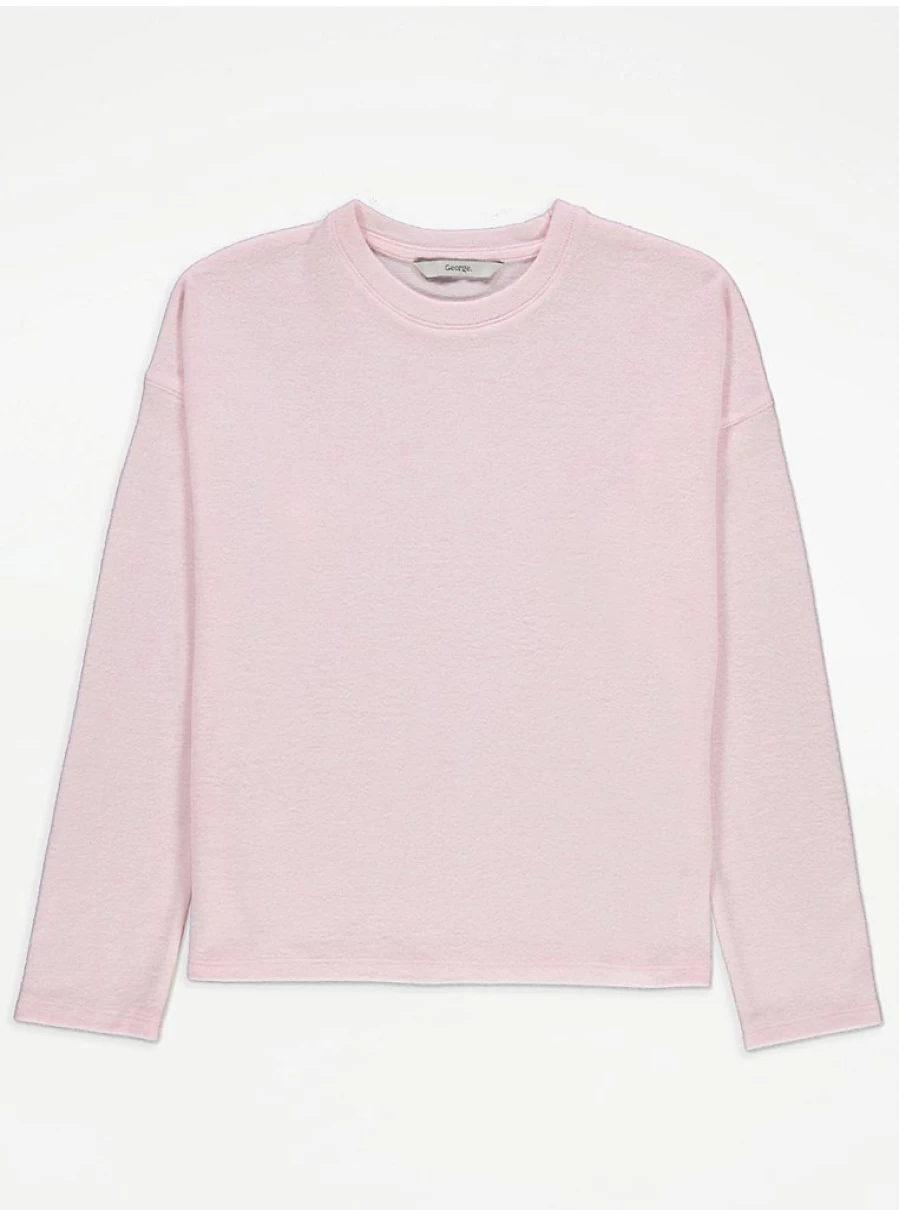 "George at Asda Kids Light Pink Soft Knitted Jumper – Cozy & Comfortable Review"