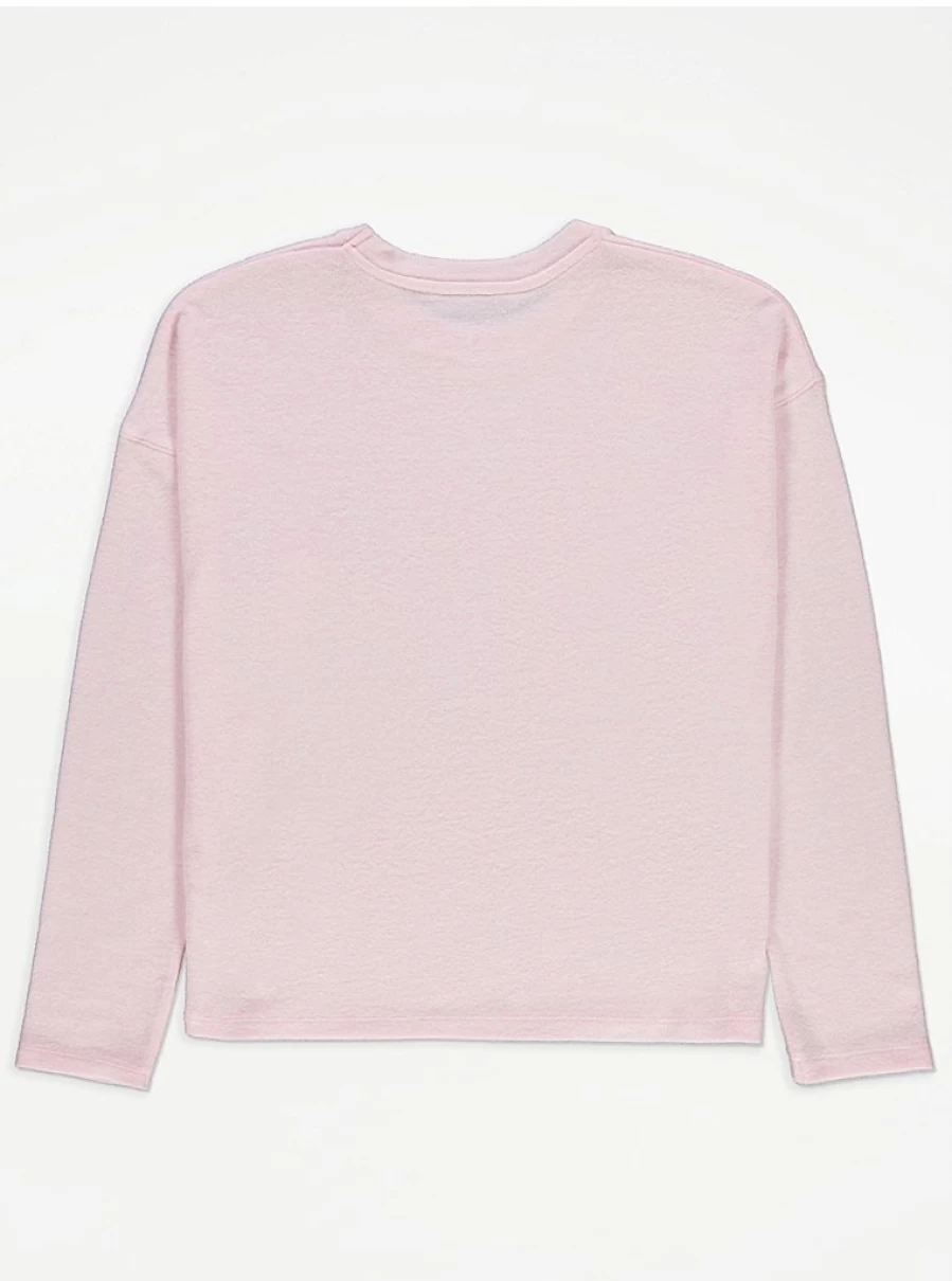 "George at Asda Kids Light Pink Soft Knitted Jumper – Cozy & Comfortable Review"