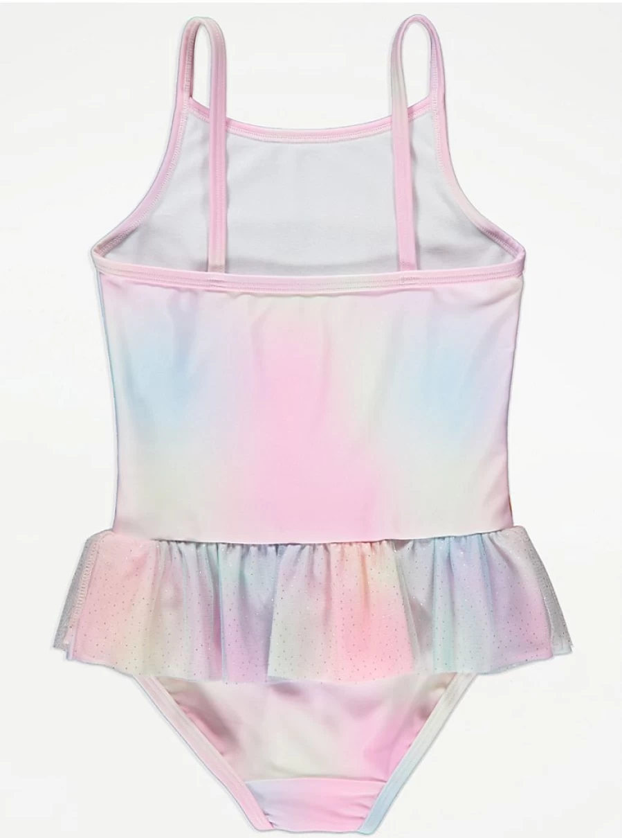 Disney Princess Tutu Swimsuit for Girls | George at Asda | Kids' Swimwear Reviews