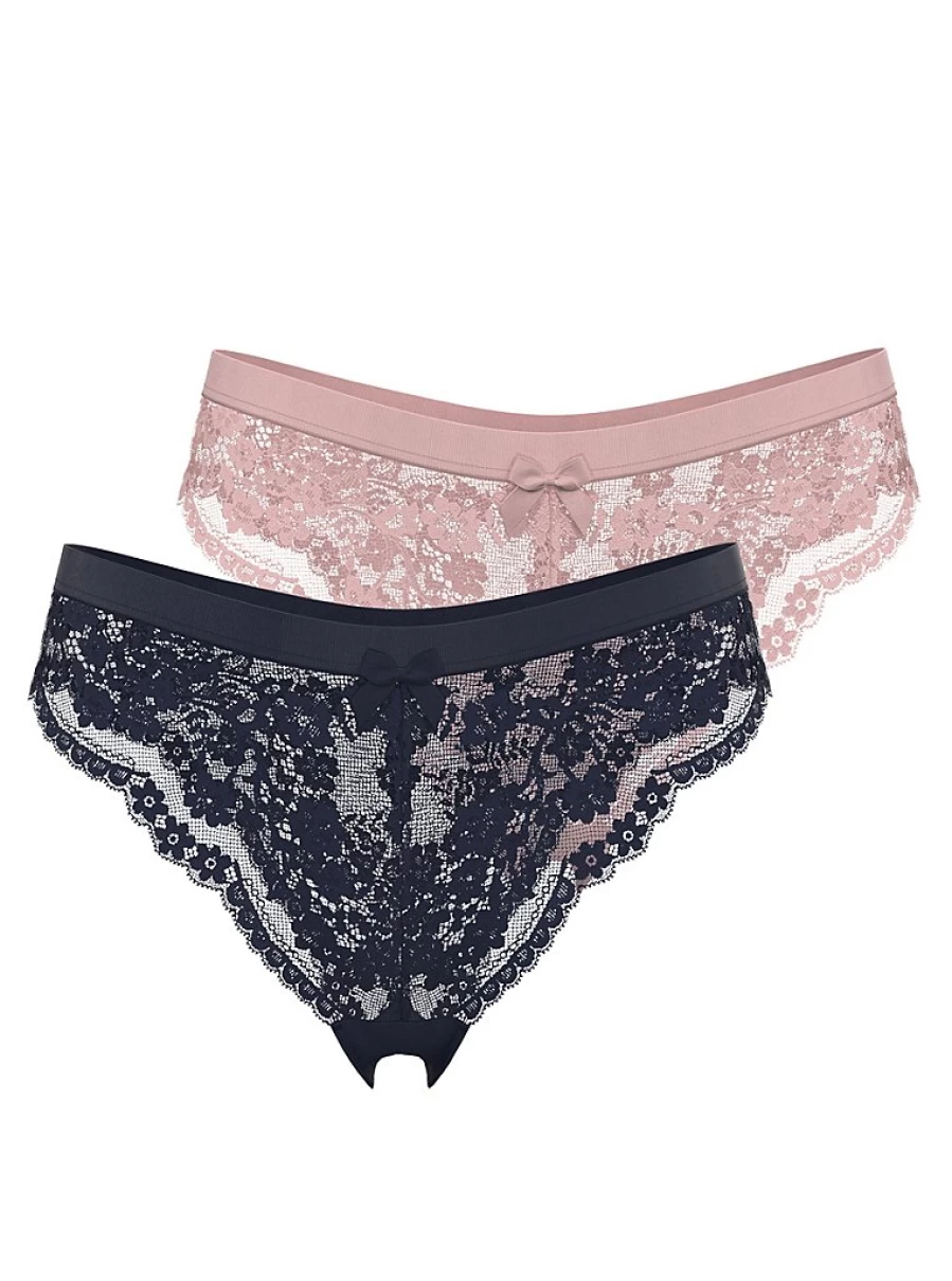 George at Asda Lace High Leg Knickers 2 Pack - Women's Lingerie Set Review