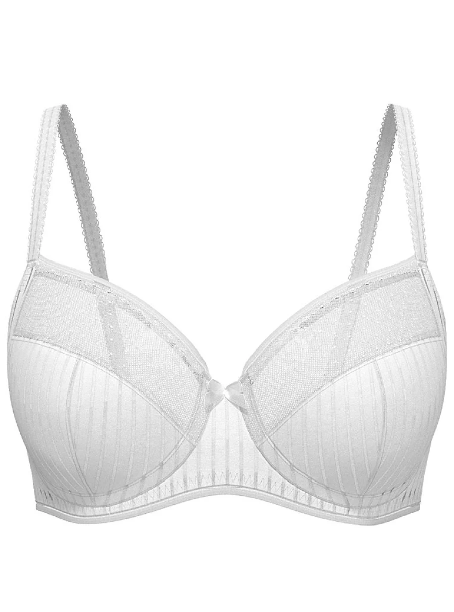 Women's Non-Padded Spot & Stripe Bras 2-Pack | Comfortable Lingerie | George at Asda