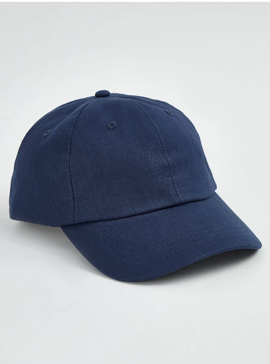 Men's Navy Baseball Cap by George at Asda | Stylish & Comfortable Adjustable Hat