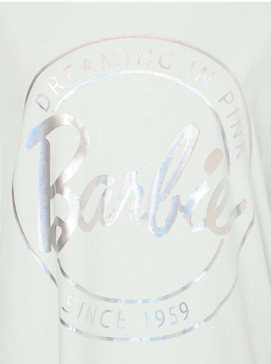 "George at Asda Mint Green Foil Barbie Nightdress – Princess Trust Lingerie Review"
