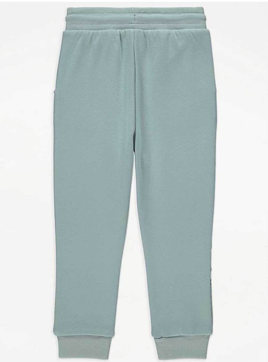 "George at Asda Kids' Paw Patrol Green Character Joggers – Comfortable & Stylish Boys' & Girls' Pajama Pants"