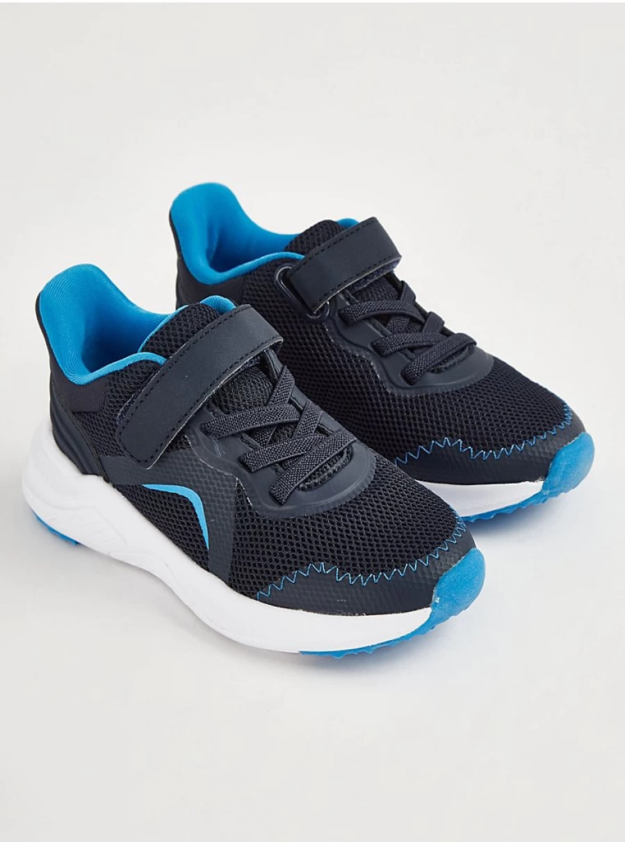 "George at Asda Navy Mesh Kids Sports Trainers – Lightweight & Breathable Running Shoes Review"