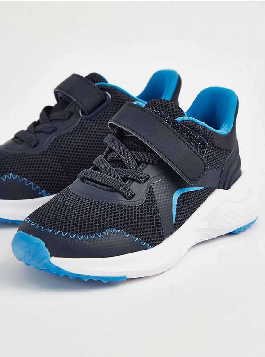 "George at Asda Navy Mesh Kids Sports Trainers – Lightweight & Breathable Running Shoes Review"