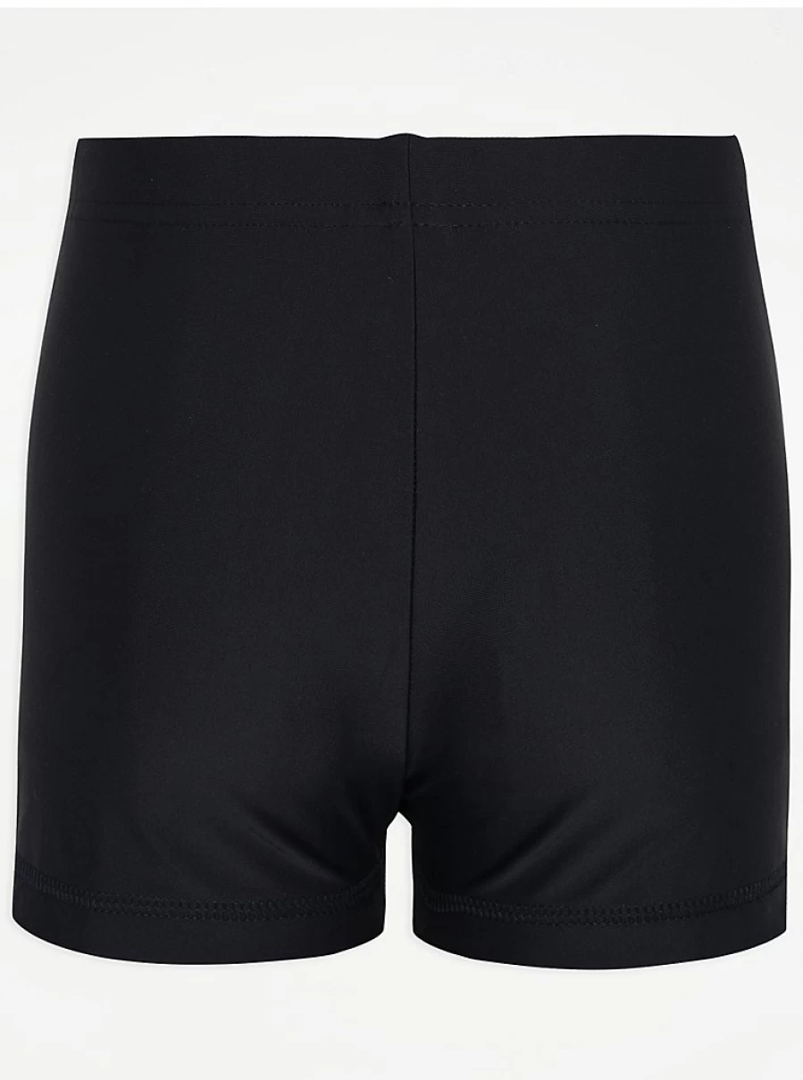 "George at Asda Boys Navy School Swim Trunks – Comfortable & Durable Swimming Shorts"