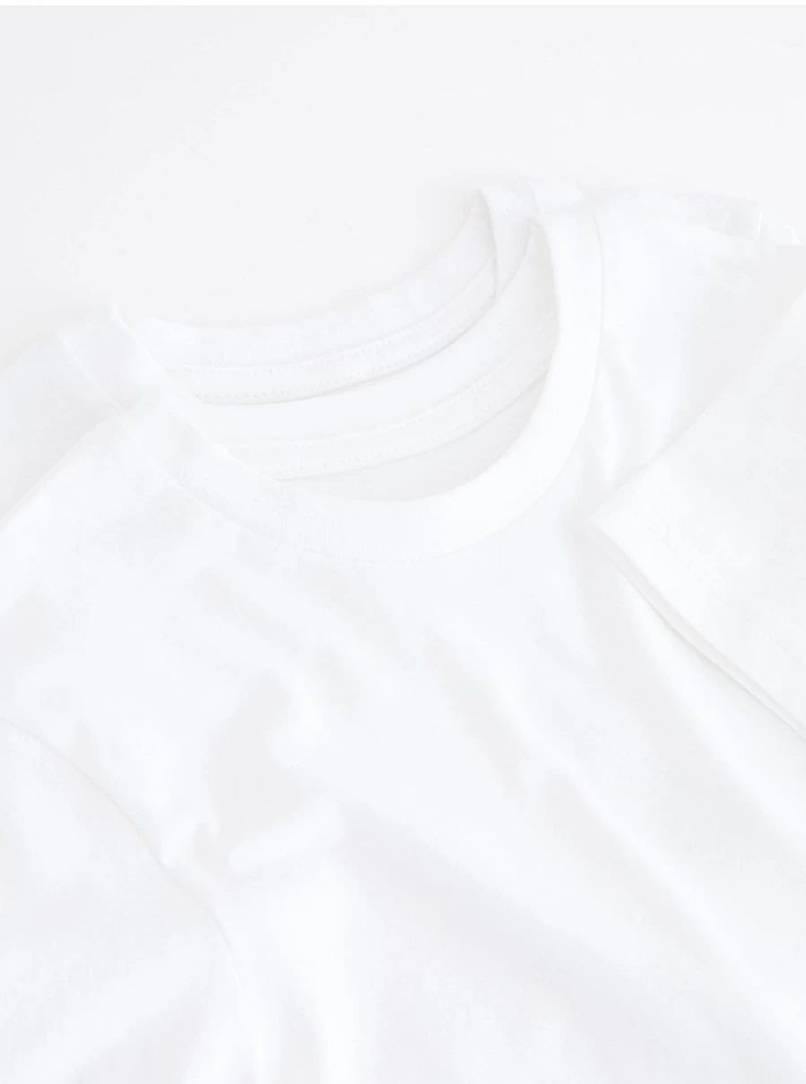 2 Pack Crew Neck School T-Shirts | George at Asda | Comfortable Uniform Essentials