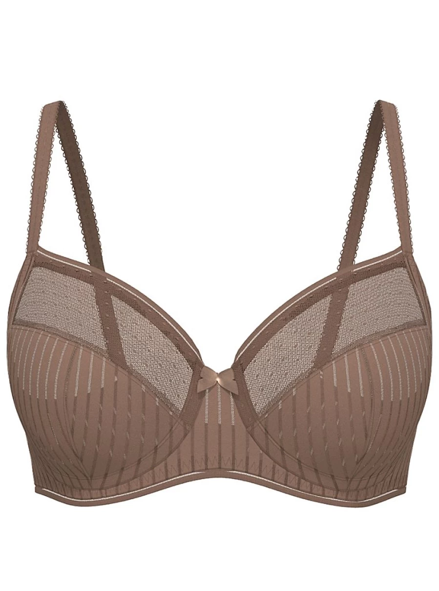 Women's Non-Padded Spot & Stripe Bras 2-Pack | Comfortable Lingerie | George at Asda
