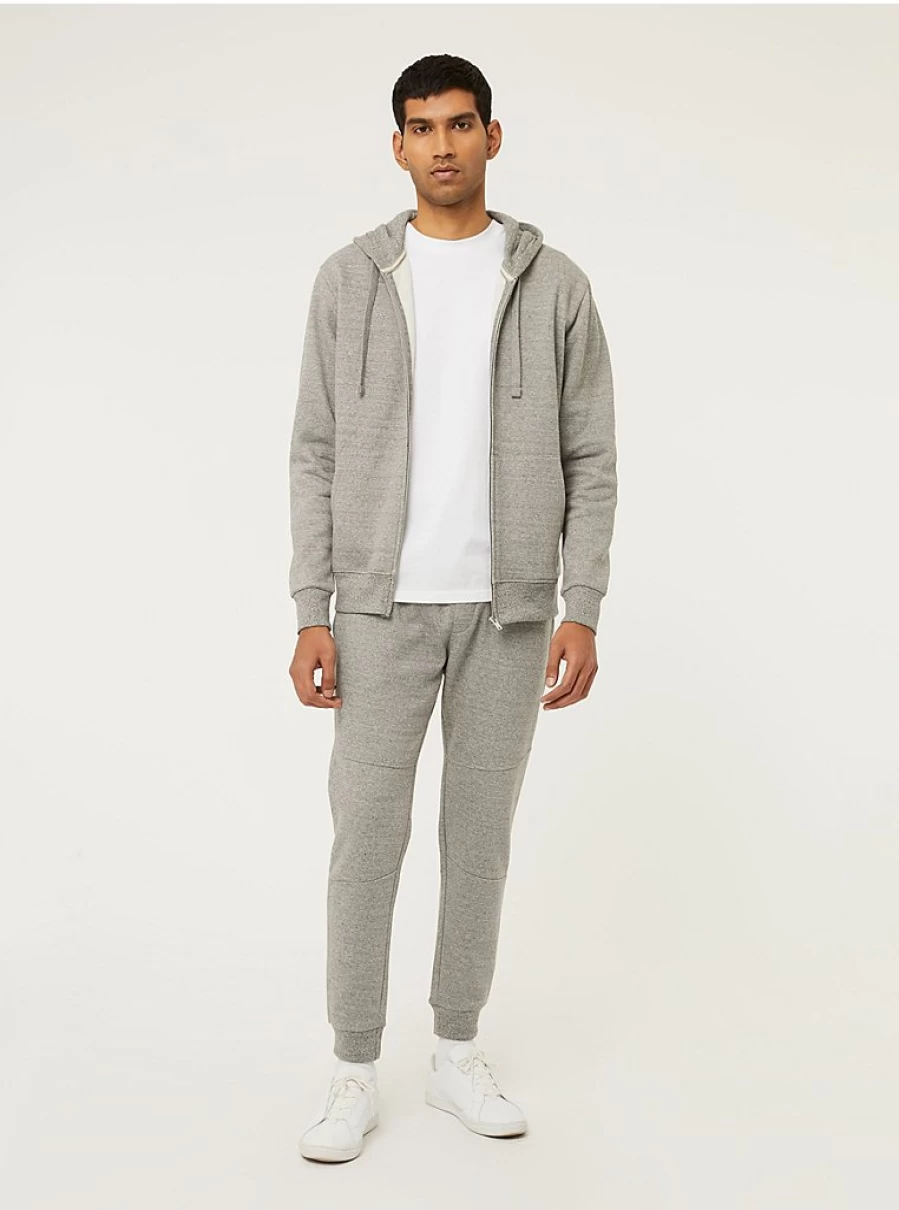 "George at Asda Boys' Grey Plain Zip-Up Jersey Hoodie Review"