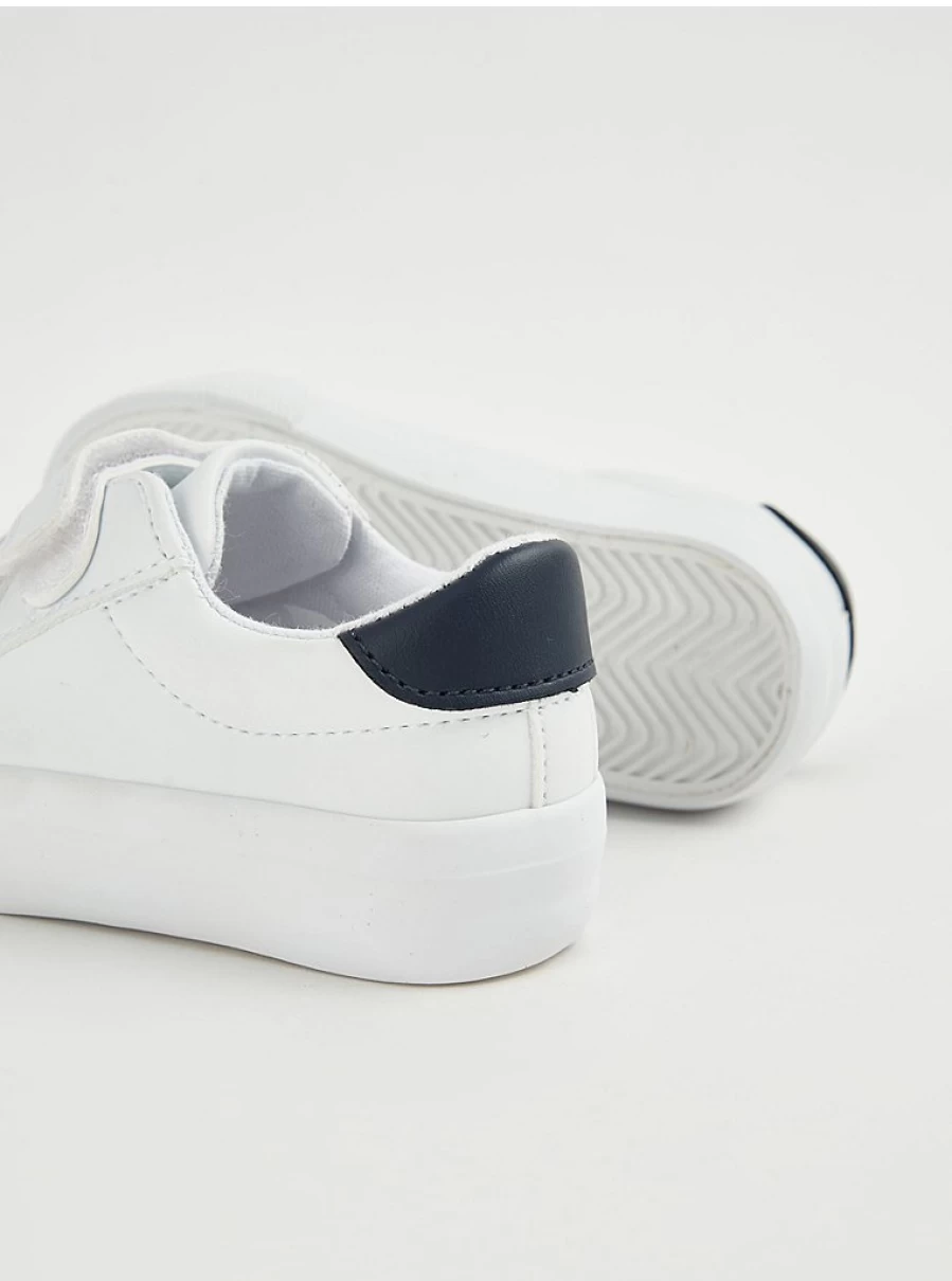 George at Asda Boys' White Double Strap Cupsole Trainers – Comfortable Kids Sneakers Review