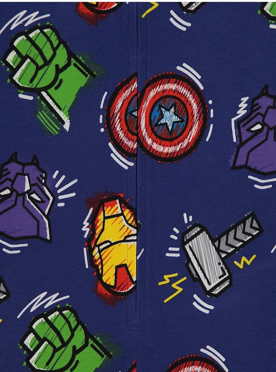 Marvel Superhero Boys Jersey Onesie | George at Asda | Kids Costume Pajamas