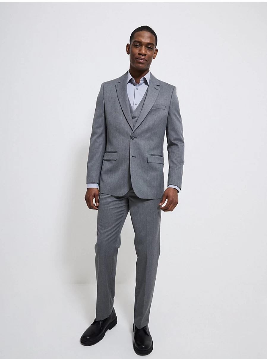 "George at Asda Men's Grey Suit Jacket – Reviews & Style Guide"