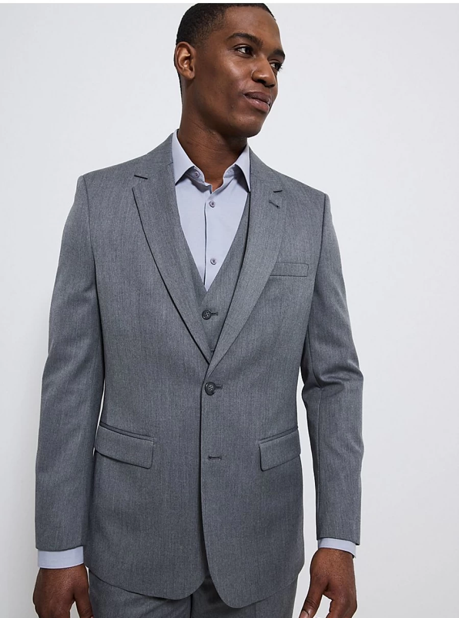 "George at Asda Men's Grey Suit Jacket – Reviews & Style Guide"