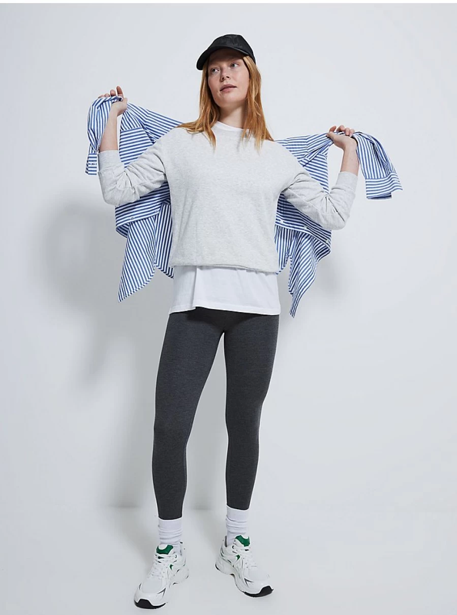 "George at Asda Women's Grey Ponte Control Leggings – Comfort & Fit Review"