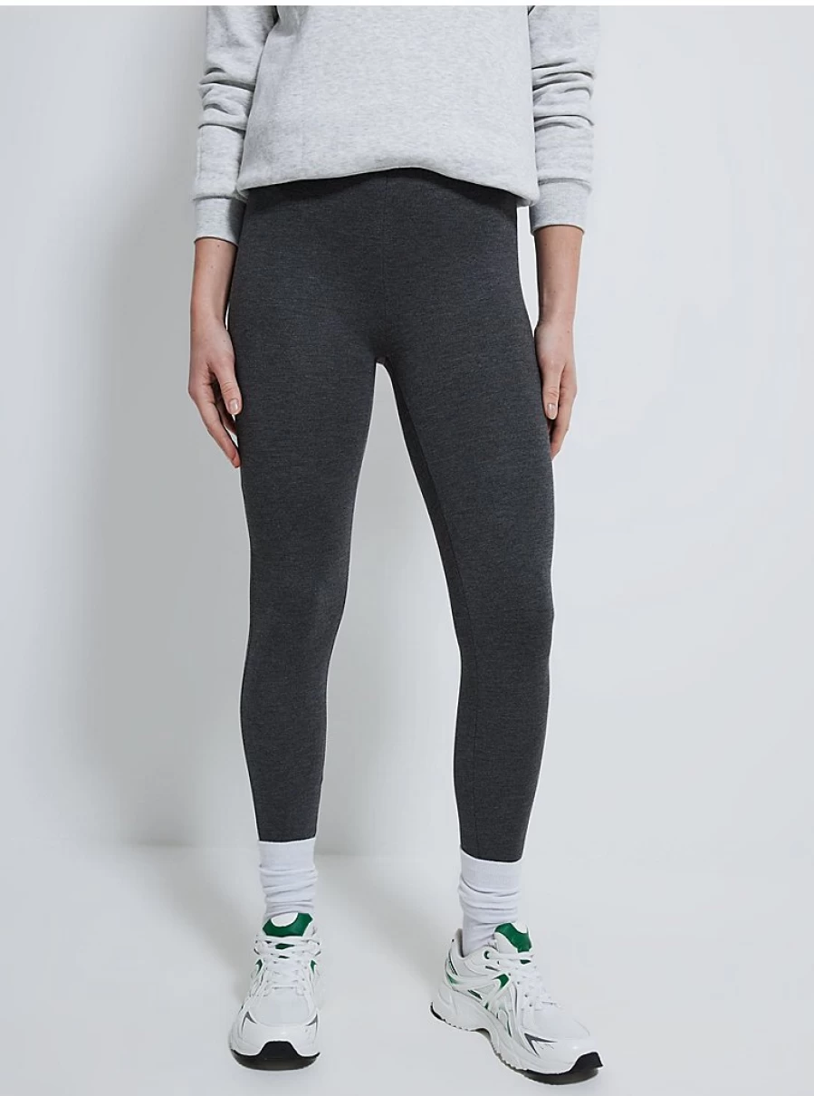 "George at Asda Women's Grey Ponte Control Leggings – Comfort & Fit Review"
