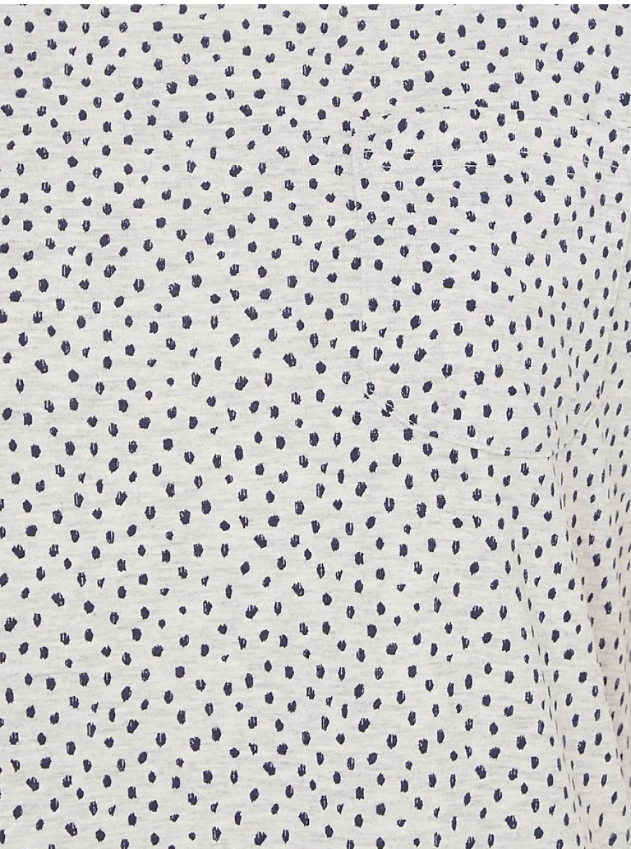 Grey Spot Nightdress by George at Asda | Comfortable Women's Lingerie Sleepwear