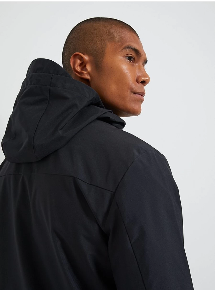 "George at Asda Boys' Lightweight Black Hooded Jacket Review"