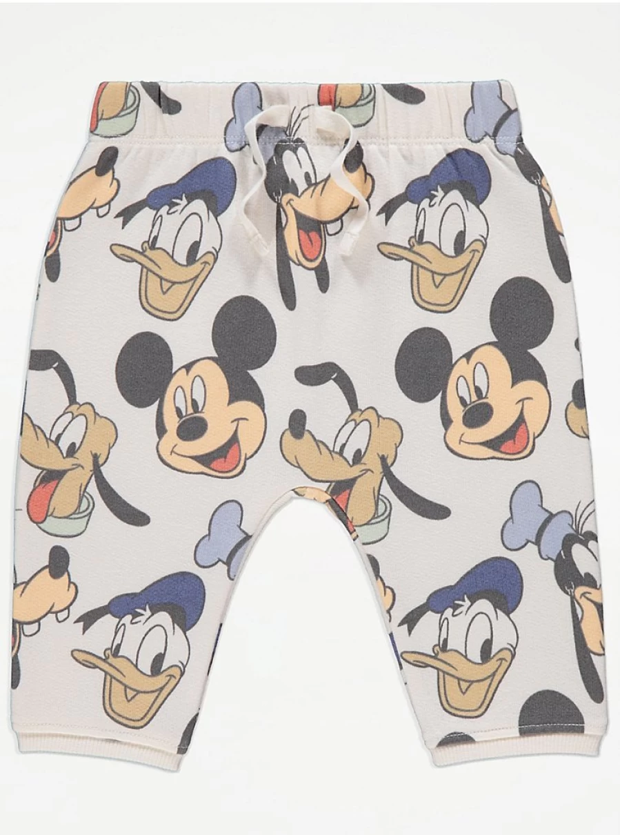 George at Asda Boys' Disney Mickey & Friends Sweatshirt and Joggers Set - Cute Baby Outfit Reviews